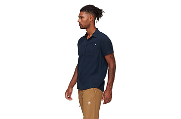 Image of Mammut Alvra Summer Shirt - Mens, Marine, 3XL, 1015-01580-5118-118