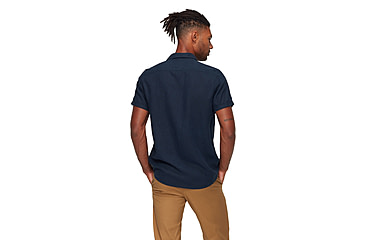 Image of Mammut Alvra Summer Shirt - Mens, Marine, 3XL, 1015-01580-5118-118