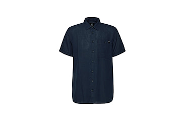 Image of Mammut Alvra Summer Shirt - Mens, Marine, 3XL, 1015-01580-5118-118