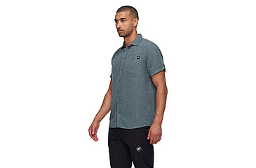Image of Mammut Alvra Summer Shirt - Mens, Strata, XXL, 1015-01580-00789-117