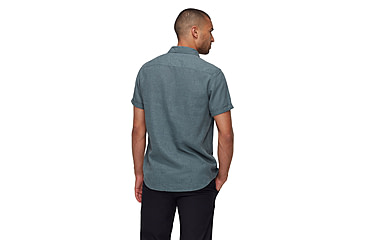 Image of Mammut Alvra Summer Shirt - Mens, Strata, XXL, 1015-01580-00789-117