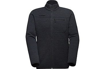 Image of Mammut Artiv IV ML Jacket - Mens, Black Melange, Large, 1014-05790-0033-115