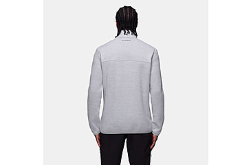 Image of Mammut Artiv IV ML Jacket - Mens, Platinum Melange, Extra Large, 1014-05790-00712-116