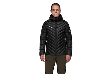 Image of Mammut Broad Peak IN Hooded Jacket - Mens, Black, 2XL, 1013-02961-0001-117