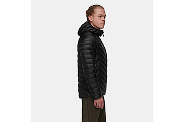 Image of Mammut Broad Peak IN Hooded Jacket - Mens, Black, 2XL, 1013-02961-0001-117