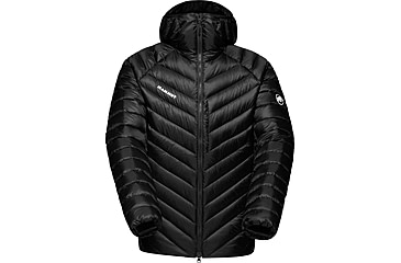 Image of Mammut Broad Peak IN Hooded Jacket - Mens, Black, 2XL, 1013-02961-0001-117