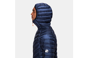 Image of Mammut Broad Peak IN Hooded Jacket - Mens, Marine/Black, Extra Large, 1013-02962-5975-116