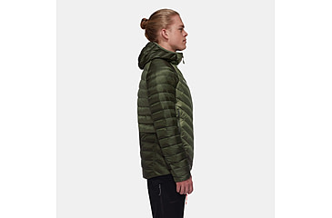 Image of Mammut Broad Peak IN Hooded Jacket - Mens, Marsh/Dark Marsh, Medium, 1013-02961-40300-114
