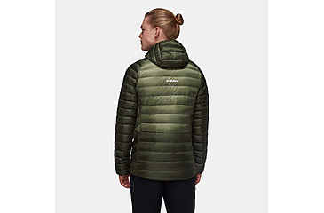 Image of Mammut Broad Peak IN Hooded Jacket - Mens, Marsh/Dark Marsh, Medium, 1013-02961-40300-114