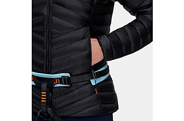 Image of Mammut Broad Peak IN Hooded Jacket - Womens, Black, Medium, 1013-02972-0001-114