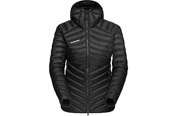 Image of Mammut Broad Peak IN Hooded Jacket - Womens, Black, Medium, 1013-02972-0001-114