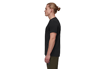 Image of Mammut Core T-Shirt Classic - Mens, Black, L, 1017-05891-0001-115