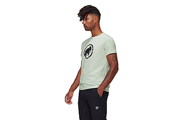 Image of Mammut Core T-Shirt Classic - Mens, Silver Sage, M, 1017-05891-1288-114