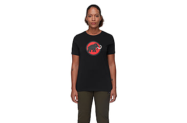 Image of Mammut Core T-Shirt Classic - Womens, Black, S, 1017-04072-0001-113