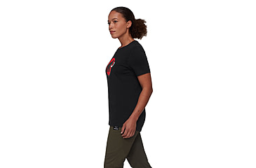 Image of Mammut Core T-Shirt Classic - Womens, Black, S, 1017-04072-0001-113