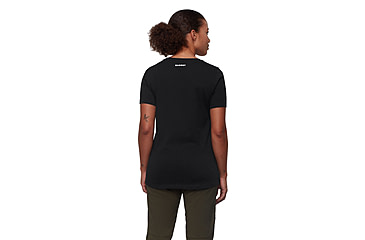 Image of Mammut Core T-Shirt Classic - Womens, Black, S, 1017-04072-0001-113