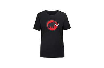 Image of Mammut Core T-Shirt Classic - Womens, Black, S, 1017-04072-0001-113