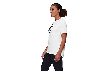 Image of Mammut Core T-Shirt Classic - Womens, White, M, 1017-04072-0243-114