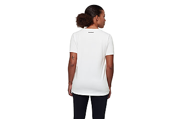Image of Mammut Core T-Shirt Classic - Womens, White, M, 1017-04072-0243-114