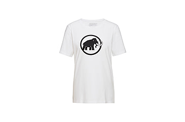 Image of Mammut Core T-Shirt Classic - Womens, White, M, 1017-04072-0243-114