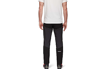 Image of Mammut Courmayeur SO Pants - Men's, 34 US, Regular Inseam, Black, 1021-00620-0001-50-10