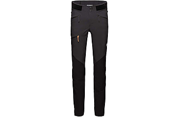 Image of Mammut Courmayeur SO Pants - Men's, 34 US, Regular Inseam, Black, 1021-00620-0001-50-10