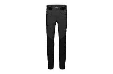 Image of Mammut Courmayeur SO Pants - Mens, Black, US 38 Long, 1021-00620-0001- 38 Long