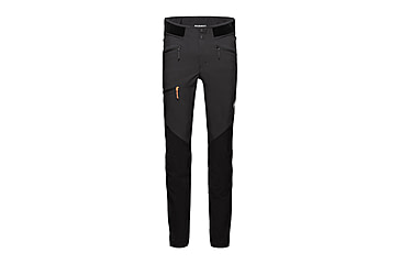 Image of Mammut Courmayeur SO Pants - Men's, 38 US, Regular Inseam, Black, 1021-00620-0001-54-10