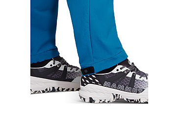Image of Mammut Courmayeur SO Pants - Mens, Deep Ice, 54, 1021-00620-50550-54-10