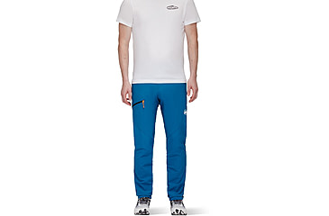 Image of Mammut Courmayeur SO Pants - Mens, Deep Ice, 54, 1021-00620-50550-54-10