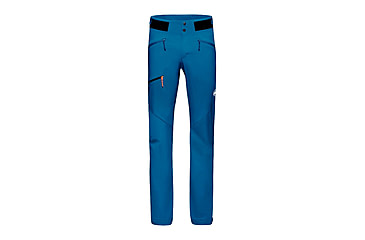 Image of Mammut Courmayeur SO Pants - Mens, Deep Ice, 54, 1021-00620-50550-54-10