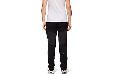 Image of Mammut Courmayeur SO Pants - Womens, Black, US 2 Regular, 1021-00660-0001-32