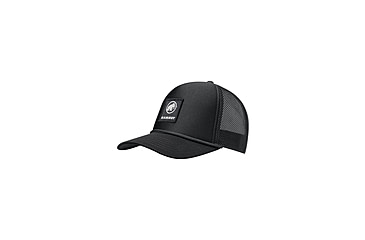 Image of Mammut Crag Cap with Logo, Black, S-M, 1191-01340-0001-3