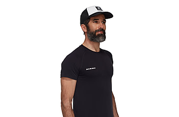 Image of Mammut Crag Cap with Logo, White-Black, S-M, 1191-01340-0246-3