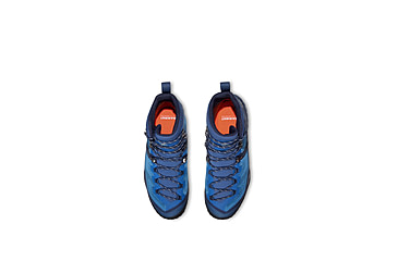 Image of Mammut Ducan High GTX Shoes - Mens, Sapphire/Dark Sapphire, US 11.5, 3030-03471-50293-1105