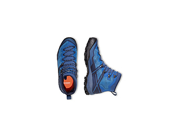 Image of Mammut Ducan High GTX Shoes - Mens, Sapphire/Dark Sapphire, US 11.5, 3030-03471-50293-1105