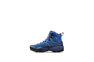 Image of Mammut Ducan High GTX Shoes - Mens, Sapphire/Dark Sapphire, US 11.5, 3030-03471-50293-1105