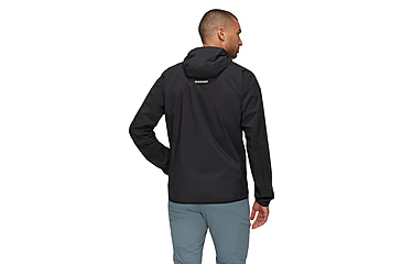 Image of Mammut Ducan Light HS Hooded Jacket - Mens, Black, S, 1010-31470-0001-113