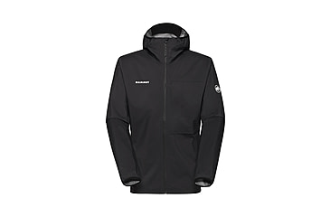 Image of Mammut Ducan Light HS Hooded Jacket - Mens, Black, S, 1010-31470-0001-113