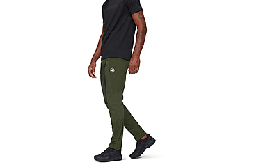 Image of Mammut Ducan Pants - Mens, Dark Marsh, US 34 Short, 1022-02490-40284- 34 Short