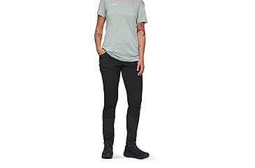 Image of Mammut Ducan Pants - Womens, Black, US 14 Regular, 1022-02500-0001- 14 Regular
