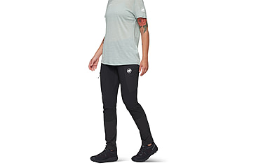 Image of Mammut Ducan Pants - Womens, Black, US 14 Regular, 1022-02500-0001- 14 Regular