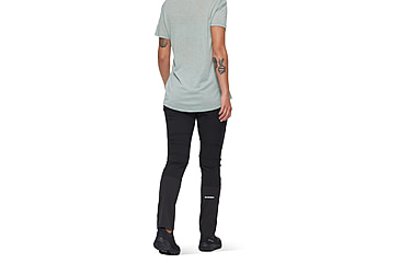 Image of Mammut Ducan Pants - Womens, Black, US 14 Regular, 1022-02500-0001- 14 Regular