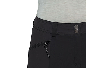 Image of Mammut Ducan Pants - Womens, Black, US 14 Regular, 1022-02500-0001- 14 Regular