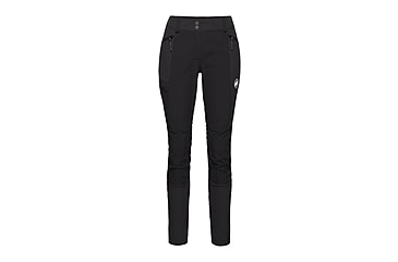 Image of Mammut Ducan Pants - Womens, Black, US 14 Regular, 1022-02500-0001- 14 Regular