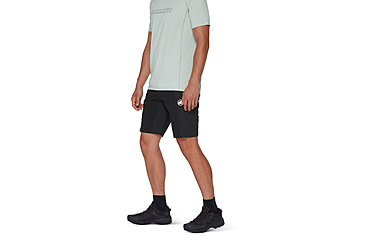 Image of Mammut Ducan Shorts - Mens, Black, US 30, 1023-01110-0001-46