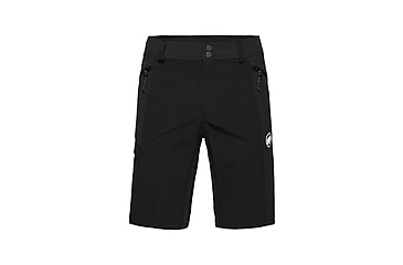 Image of Mammut Ducan Shorts - Mens, Black, US 30, 1023-01110-0001-46