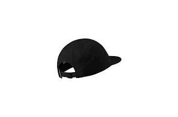 Image of Mammut Five Panel Cotton Cap, Black, L-XL, 1191-01820-0001-5
