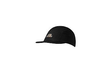 Image of Mammut Five Panel Cotton Cap, Black, L-XL, 1191-01820-0001-5