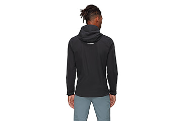 Image of Mammut GRANITE SO Hooded Jacket - Mens, Black, XXL, 1011-02471-0001-117